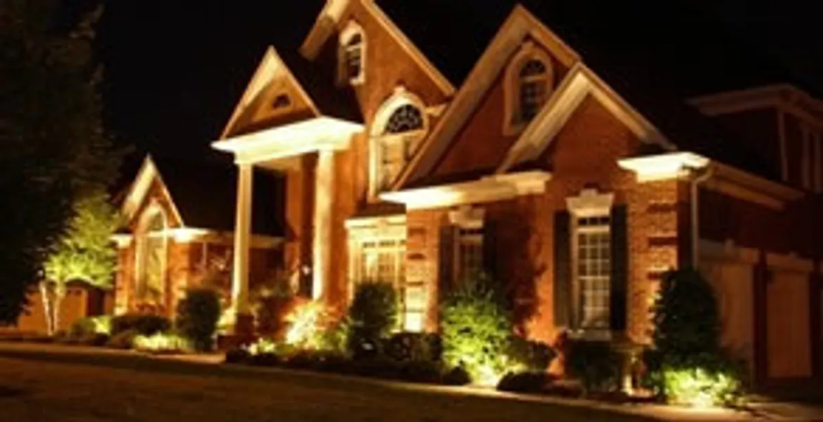 electrician services providing professional exterior electrical lighting in Bloomington, IN