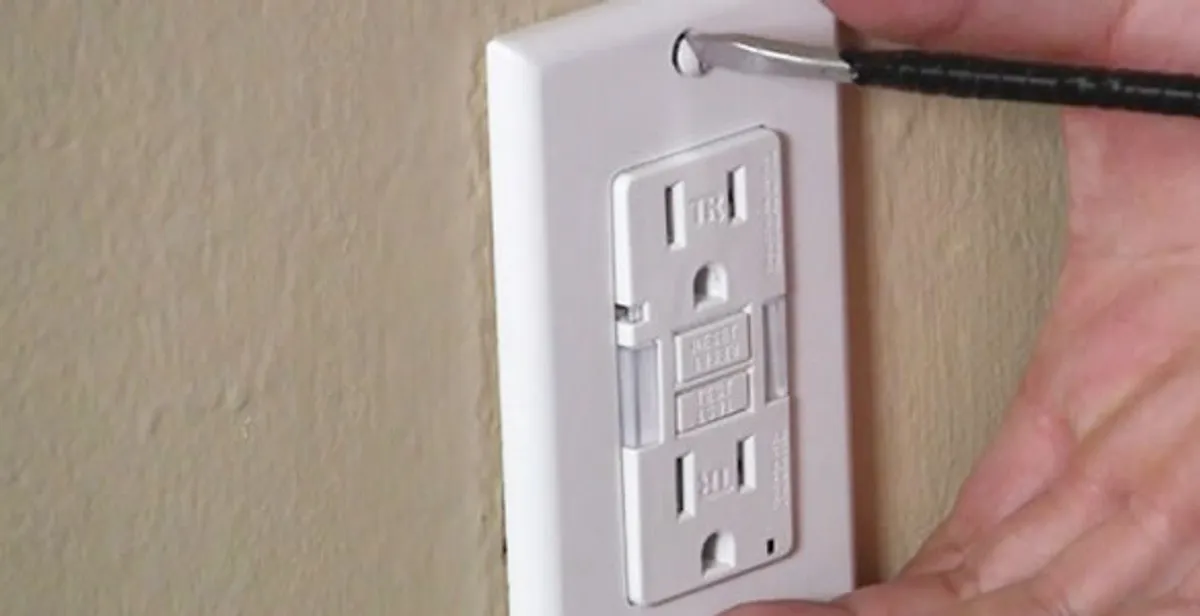 gfc outlets service securing and mounting ground fault circuit interrupter outlet by certified electricians in Bloomington, IN