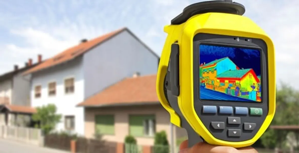 home energy audit service performing exterior thermal inspection to identify energy loss in Bloomington, IN