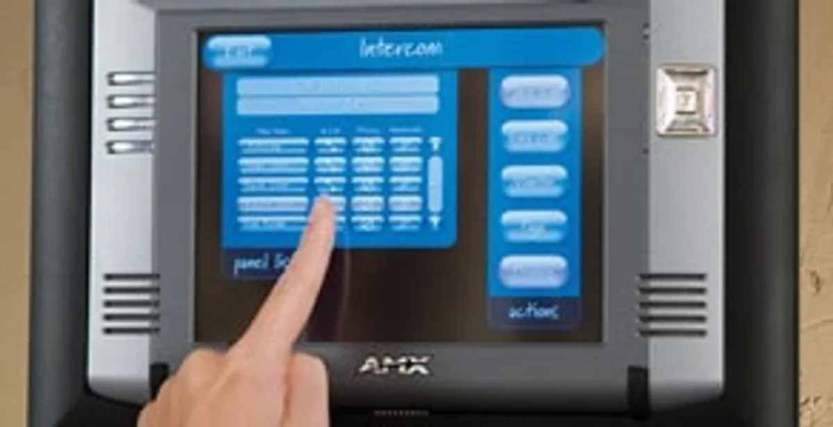 intercom system for home installation services with indoor communication panel in Bloomington, IN