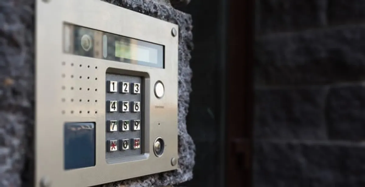 intercom system for home installation services with secure entry communication panel in Bloomington, IN