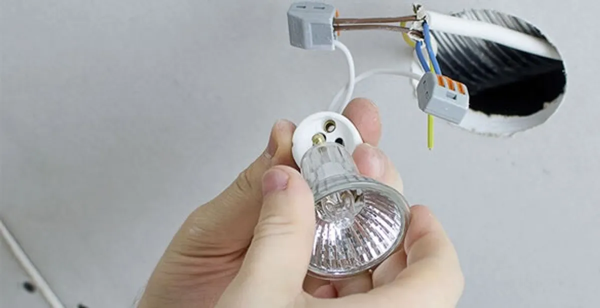 lighting installation service with secure light fixture connections handled by certified electricians in Bloomington, IN