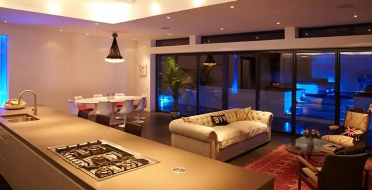 Programmable lighting design enhancing indoor spaces with customizable illumination in Bloomington, IN
