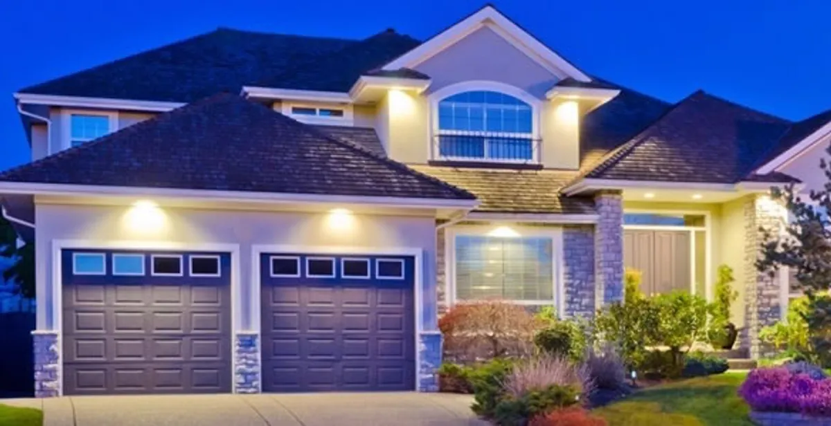 Programmable lighting installation improving residential exterior lighting control in Bloomington, IN
